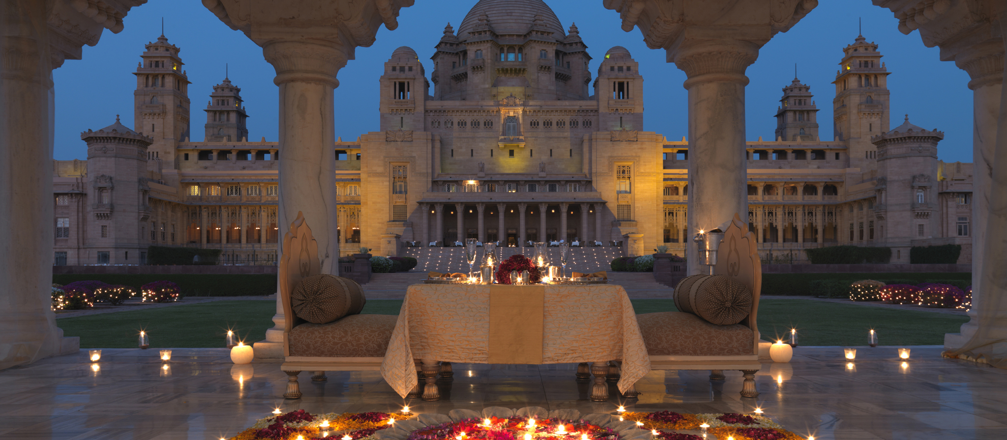 Umaid Bhawan Palace: L'hotel Più Bello Del Mondo | Viaggi